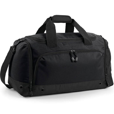 Sac de sport ATHLEISURE SPORTS HOLDALL - BG544 sac de sport : minimum 2 pièces Bag Base Noir/Noir 