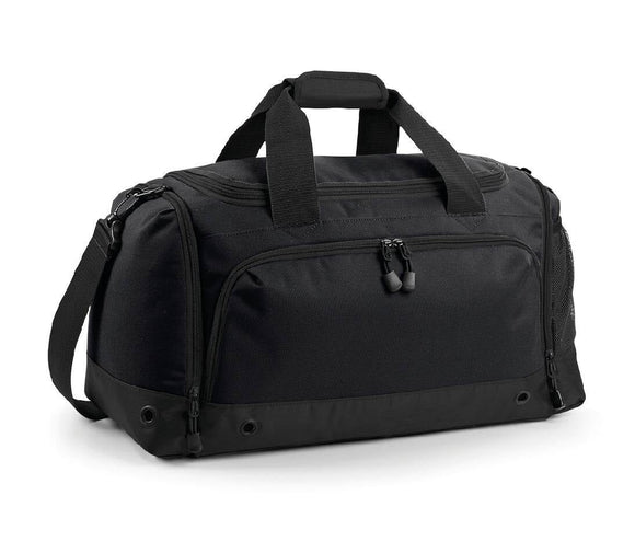 Sac de sport ATHLEISURE SPORTS HOLDALL - BG544 sac de sport : minimum 2 pièces Bag Base Noir/Noir 