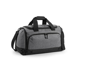 Sac de sport ATHLEISURE SPORTS HOLDALL - BG544 sac de sport : minimum 2 pièces Bag Base Gris 