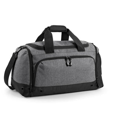 Sac de sport ATHLEISURE SPORTS HOLDALL - BG544 sac de sport : minimum 2 pièces Bag Base Gris 