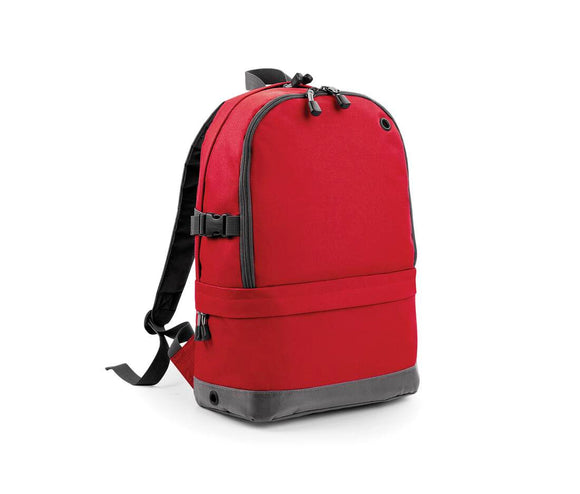 Sac à dos sport ATHLEISURE PRO BACKPACK BG550 Sacs à dos Bag Base Rouge 