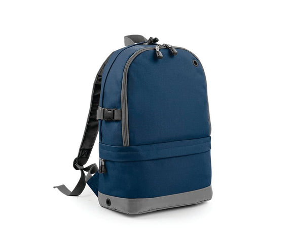 Sac à dos sport ATHLEISURE PRO BACKPACK BG550 Sacs à dos Bag Base Marine 