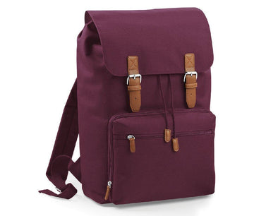 Sac à dos Vintage LAPTOP BACKPACK BG613 Bag Base Bordeaux 