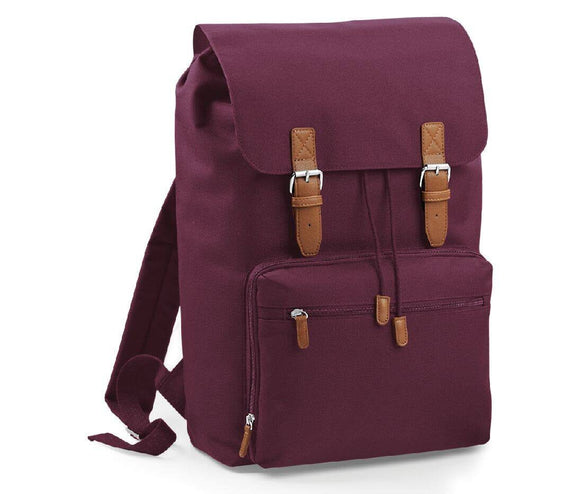 Sac à dos Vintage LAPTOP BACKPACK BG613 Bag Base Bordeaux 