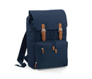 Sac à dos Vintage LAPTOP BACKPACK BG613 Bag Base French Navy 