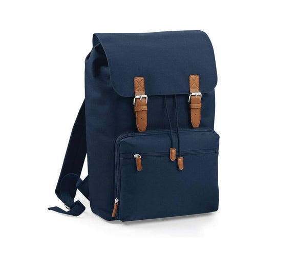 Sac à dos Vintage LAPTOP BACKPACK BG613 Bag Base French Navy 