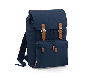 Sac à dos Vintage LAPTOP BACKPACK BG613 Bag Base French Navy 