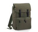 Sac à dos Vintage LAPTOP BACKPACK BG613 Bag Base Vert olive/Noir 