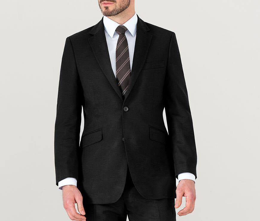 Veste de costume Veste de blazer : Aucun minimum de commande club class Noir 44 