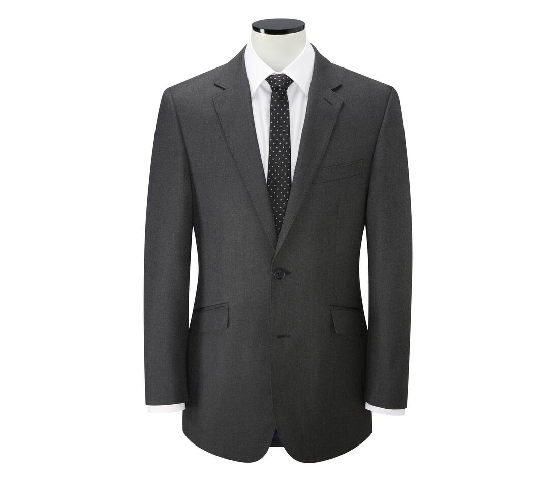 Veste de costume Veste de blazer : Aucun minimum de commande club class Charbon 44 