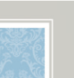Packaging personnalisé thème Baroque boite customisé Titleist gray/blue 