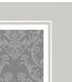 Packaging personnalisé thème Baroque boite customisé Titleist light gray/gray 