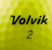Balles Volvik Vimat personnalisées balle de golf Volvik Jaune 