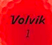 Balles Volvik Vivid personnalisées balle de golf Volvik Rouge 