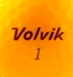 Balles Volvik Vivid personnalisées balle de golf Volvik Orange light 