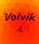 Balles Volvik Vivid personnalisées balle de golf Volvik Orange 