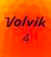 Balles Volvik Vivid personnalisées balle de golf Volvik Orange 
