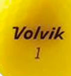 Balles Volvik Vivid personnalisées balle de golf Volvik Jaune 
