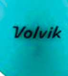 Balles Volvik Vivid personnalisées balle de golf Volvik Mint bleu 