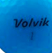 Balles Volvik Vivid personnalisées balle de golf Volvik Bleu marine 