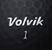 Balles Volvik Vivid personnalisées balle de golf Volvik Noir 