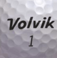 Balles Volvik vibe personnalisées balle de golf Volvik Blanc 