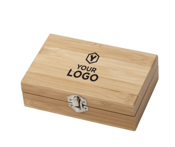 Set à vin avec coffret bambou Art de vivre: Aucun minimum OP 