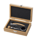 Set à vin avec coffret bambou Art de vivre: Aucun minimum OP 