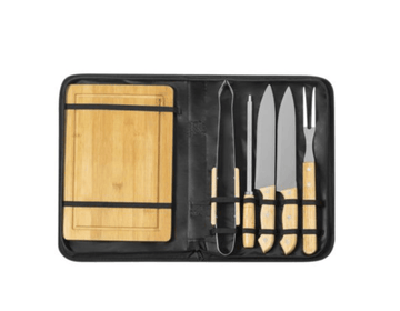 Set barbecue Craxton avec coffret Art de vivre: Aucun minimum OP 
