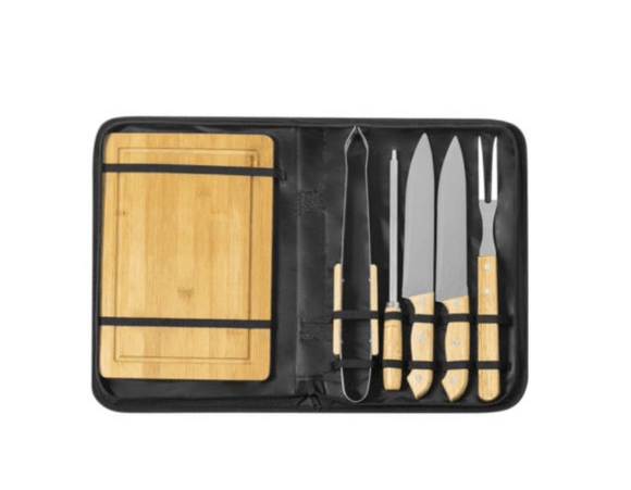 Set barbecue Craxton avec coffret Art de vivre: Aucun minimum OP 