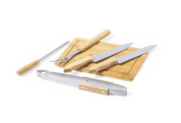 Set barbecue Craxton avec coffret Art de vivre: Aucun minimum OP 