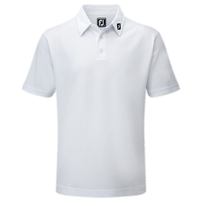 Polo Prodry Performance équipe de golf polo homme : minimum 24 pièces Footjoy blanc XS 