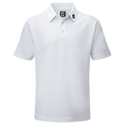 Polo Prodry Performance équipe de golf polo homme : minimum 24 pièces Footjoy blanc XS 