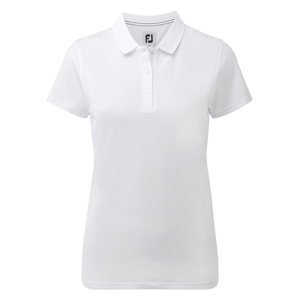 Polo Prodry Performance femme équipe de golf polo femme : minimum 24 pièces Footjoy blanc XS 