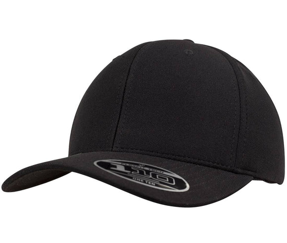 Casquette dry & cool - FX110P Casquette adulte : minimum 5 pièces Flexfit Noir 