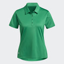polo performance équipe Polo femme :minimum 5 pièces Adidas Vert XS 