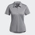 polo performance équipe Polo femme :minimum 5 pièces Adidas Gris XS 