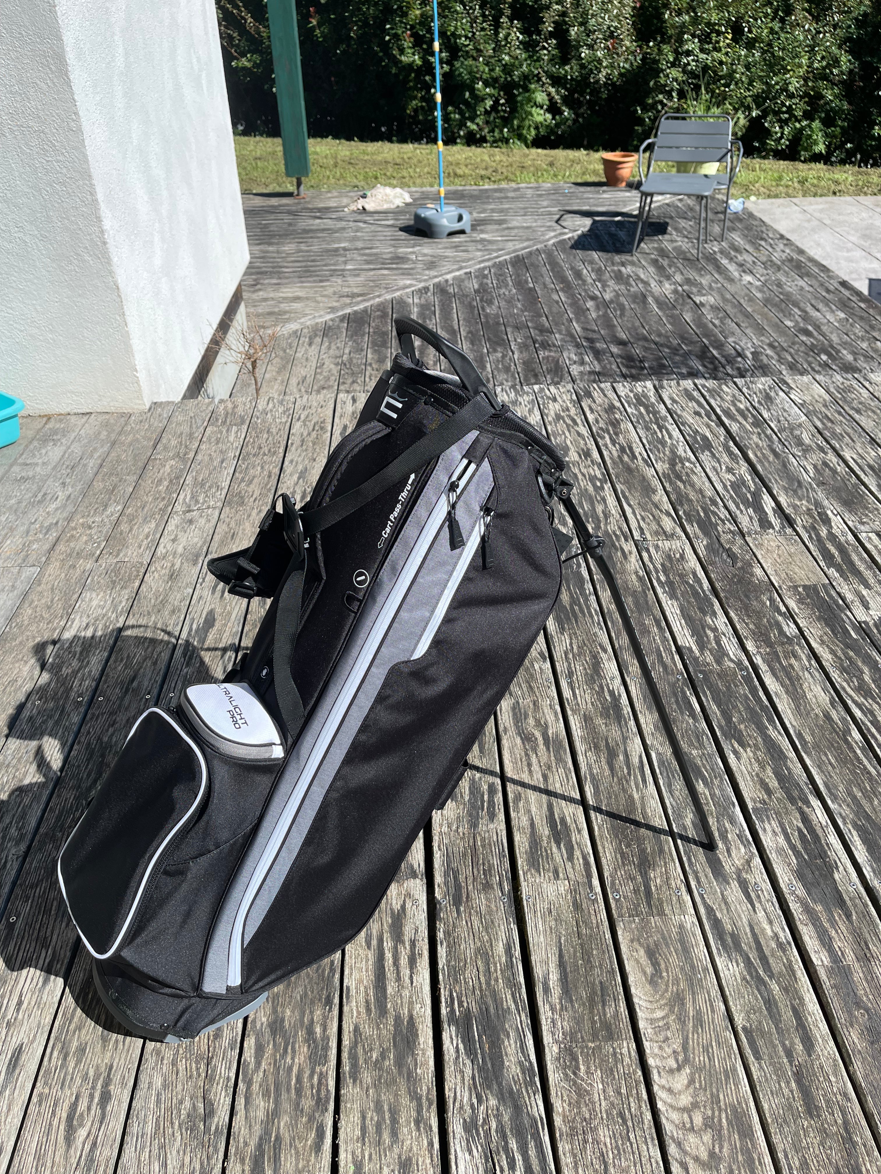 Sac de golf personnalisé deals