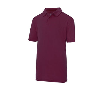 Kids Cool Polo - JC040J polo junior Just Cool Burgundi 3-4 ans 