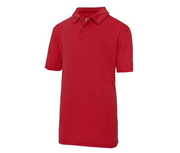 Kids Cool Polo - JC040J polo junior Just Cool Rouge 3-4 ans 