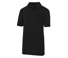 Kids Cool Polo - JC040J polo junior Just Cool Noir 3-4 ans 