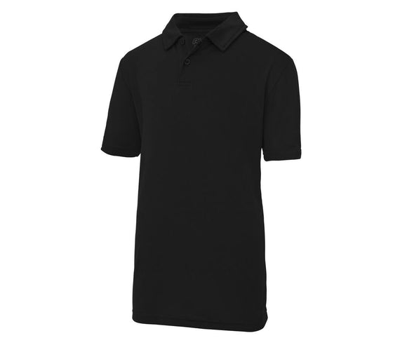 Kids Cool Polo - JC040J polo junior Just Cool Noir 3-4 ans 