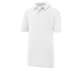 Kids Cool Polo - JC040J polo junior Just Cool Blanc 3-4 ans 