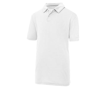 Kids Cool Polo - JC040J polo junior Just Cool Blanc 3-4 ans 