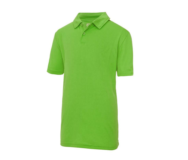 Kids Cool Polo - JC040J polo junior Just Cool Vert 3-4 ans 