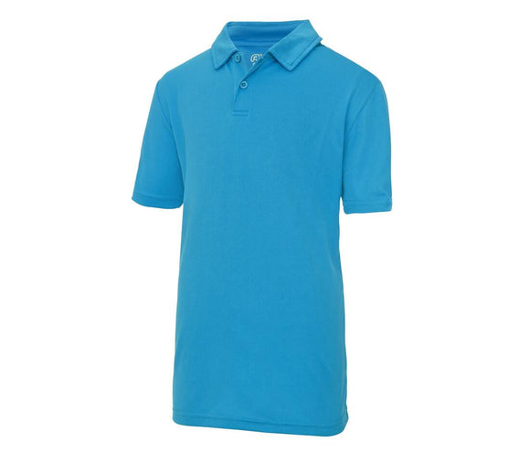 Kids Cool Polo - JC040J polo junior Just Cool Bleu clair 3-4 ans 