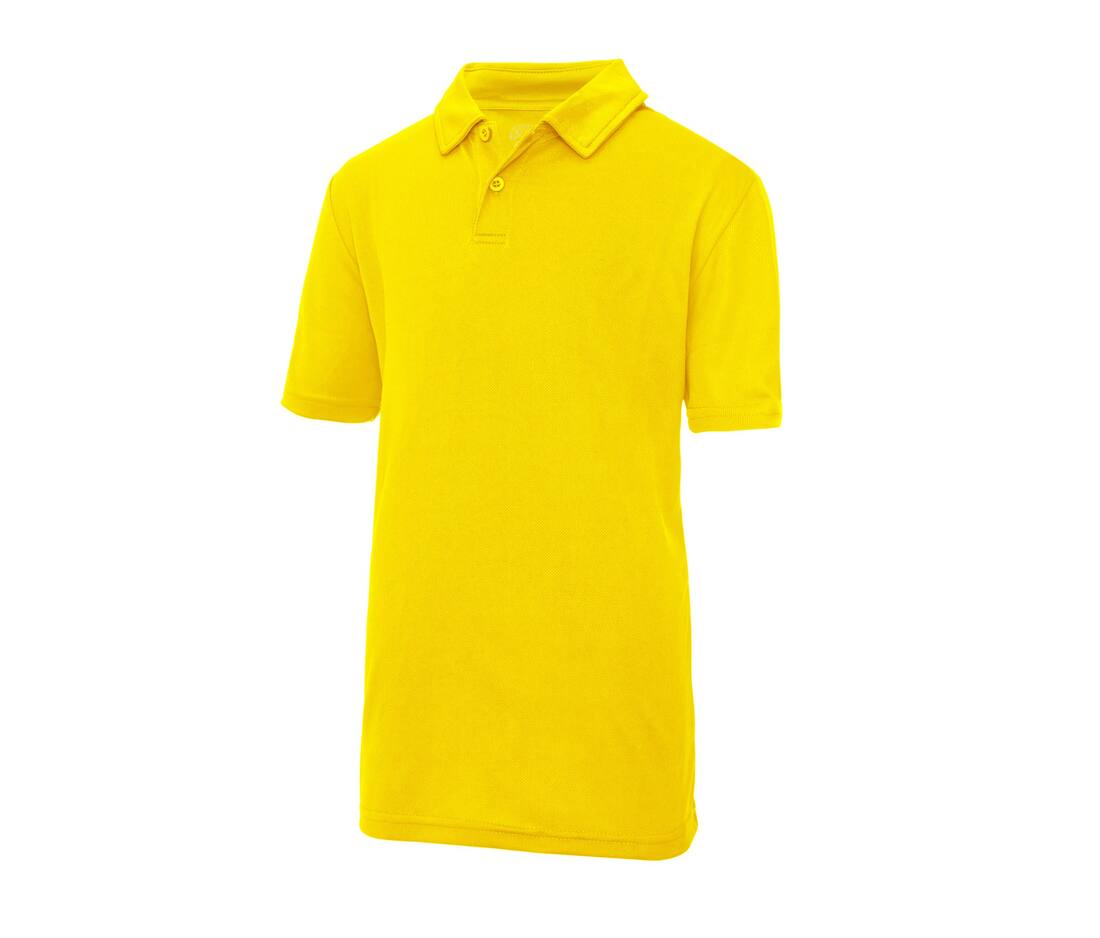 Kids Cool Polo - JC040J polo junior Just Cool Jaune 3-4 ans 
