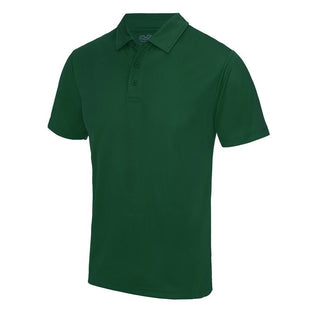Cool Polo - JC040 polo homme Just Cool Vert Bouteille S 