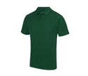 Cool Polo - JC040 polo homme Just Cool Vert Bouteille S 