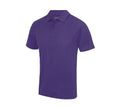 Cool Polo - JC040 polo homme Just Cool Violet S 